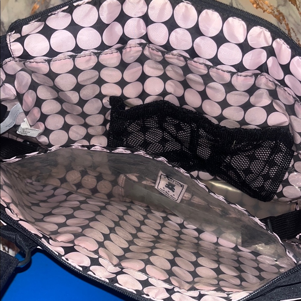 Carter's Black Baby Bag with Sleek Design - Picture 4 of 9